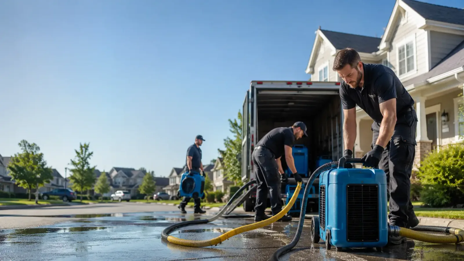 Water Damage Mitigation in Medina, OH